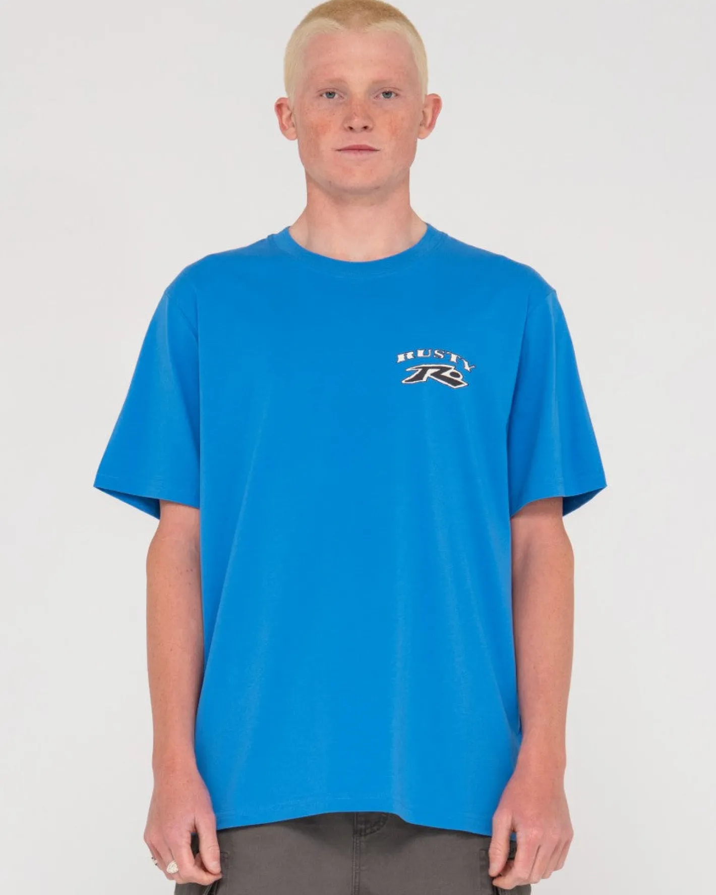 Fashion Tribal Burn Short Sleeve Graphic Tee Mens Tees