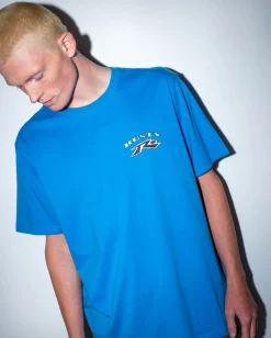 Fashion Tribal Burn Short Sleeve Graphic Tee Mens Tees