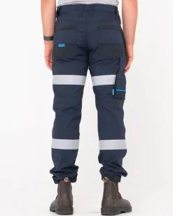 Clearance Tr246R 9 Pocket Stretch Cuff Pant Reflect Pants