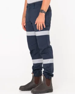 Clearance Tr246R 9 Pocket Stretch Cuff Pant Reflect Pants