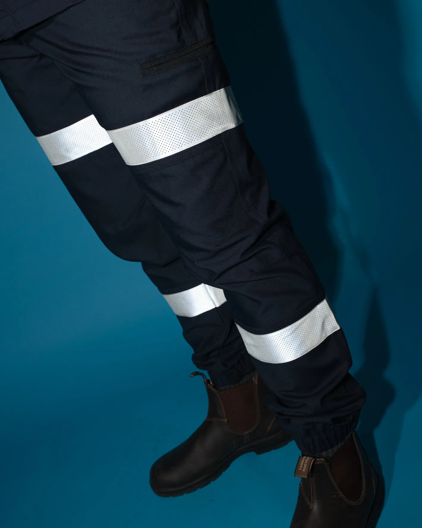 Clearance Tr246R 9 Pocket Stretch Cuff Pant Reflect Pants