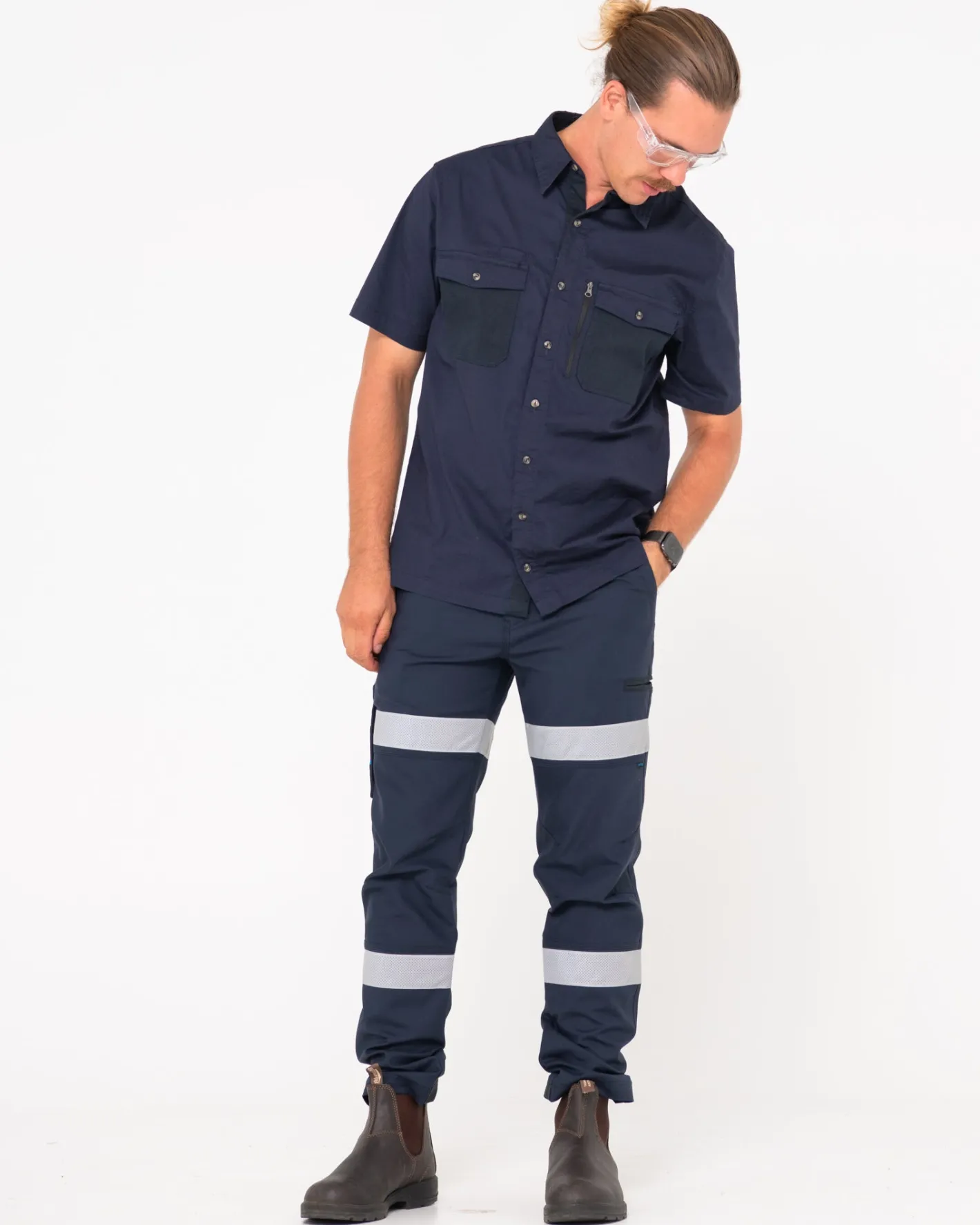 Online Tr245R 9 Pocket Stretch Pant Reflect Pants