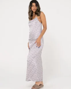 Online Tuscany Silk Maxi Dress Womens Midi Dresses