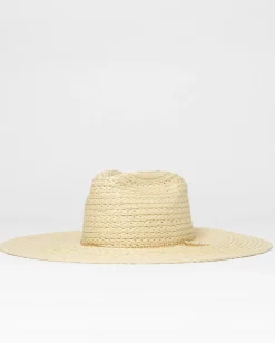 Cheap Tuscany Wide Brim Straw Hat Womens Caps & Hats