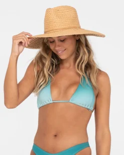Fashion Tuscany Wide Brim Straw Hat Womens Caps & Hats