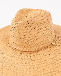 Fashion Tuscany Wide Brim Straw Hat Womens Caps & Hats