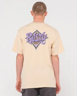 Online Twisted Diamond Short Sleeve Graphic Tee Mens Graphic Tees 2 For