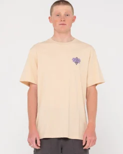 New Twisted Diamond Short Sleeve Graphic Tee Mens Tees