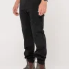 Fashion Under Taking Cuffed Work Pant Pants