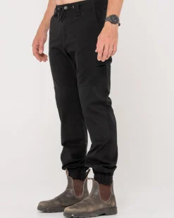 Fashion Under Taking Cuffed Work Pant Pants