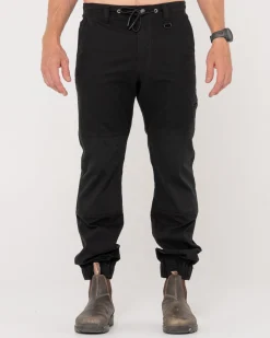 Fashion Under Taking Cuffed Work Pant Pants