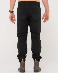Fashion Under Taking Cuffed Work Pant Pants