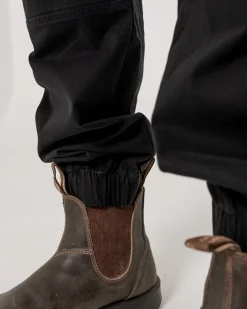 Fashion Under Taking Cuffed Work Pant Pants