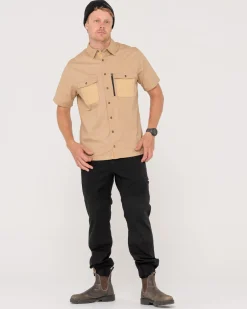 Fashion Under Taking Cuffed Work Pant Pants