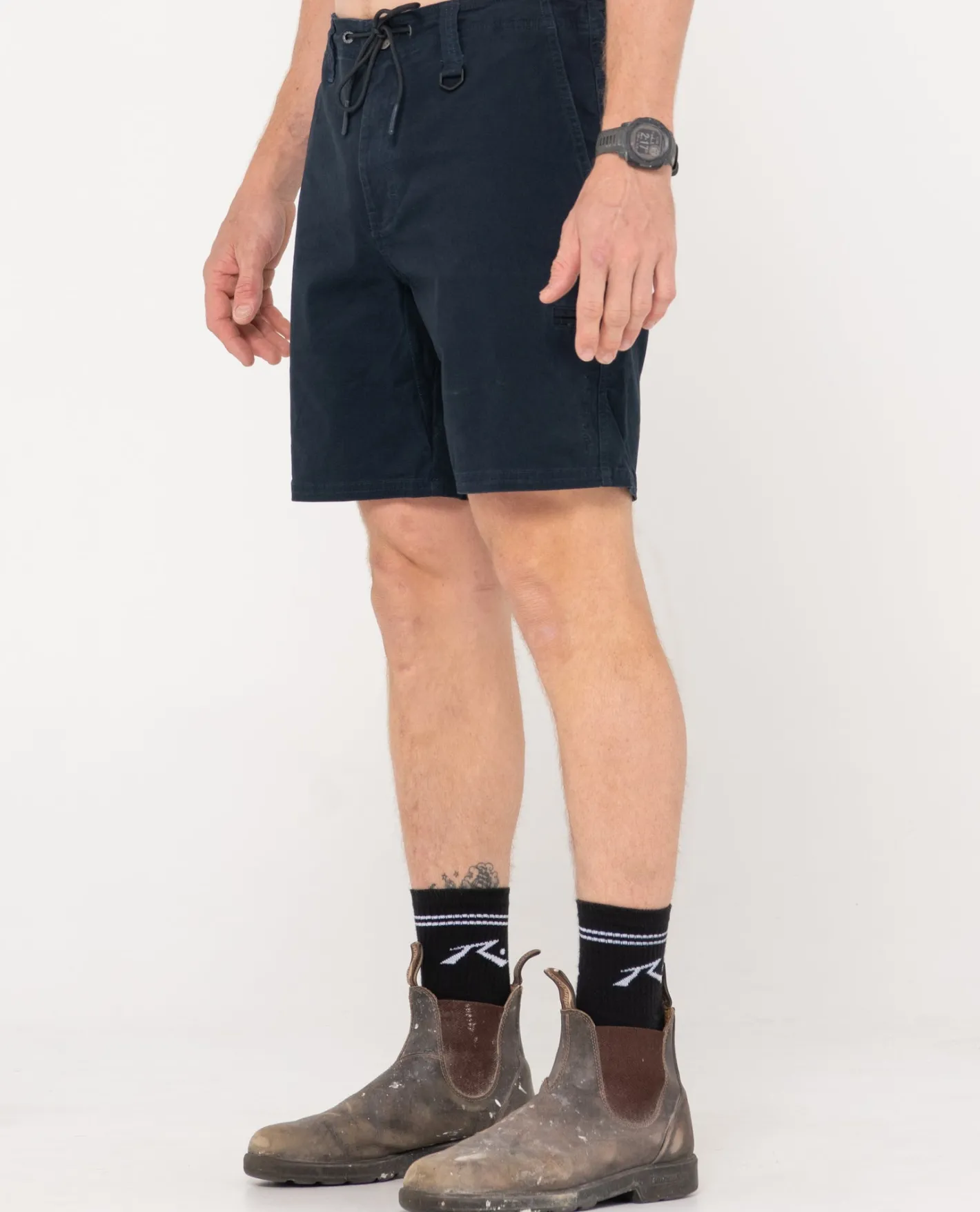 Hot Under Taking Work Short Shorts