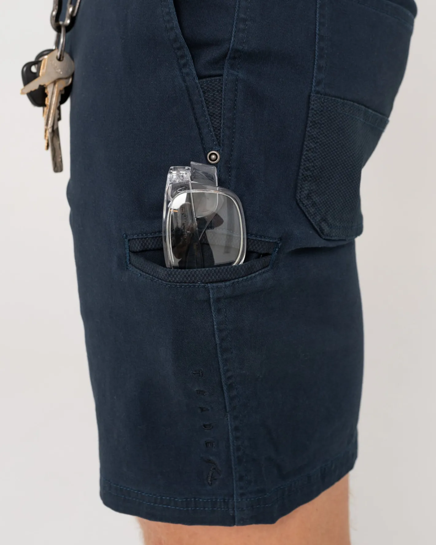 Hot Under Taking Work Short Shorts