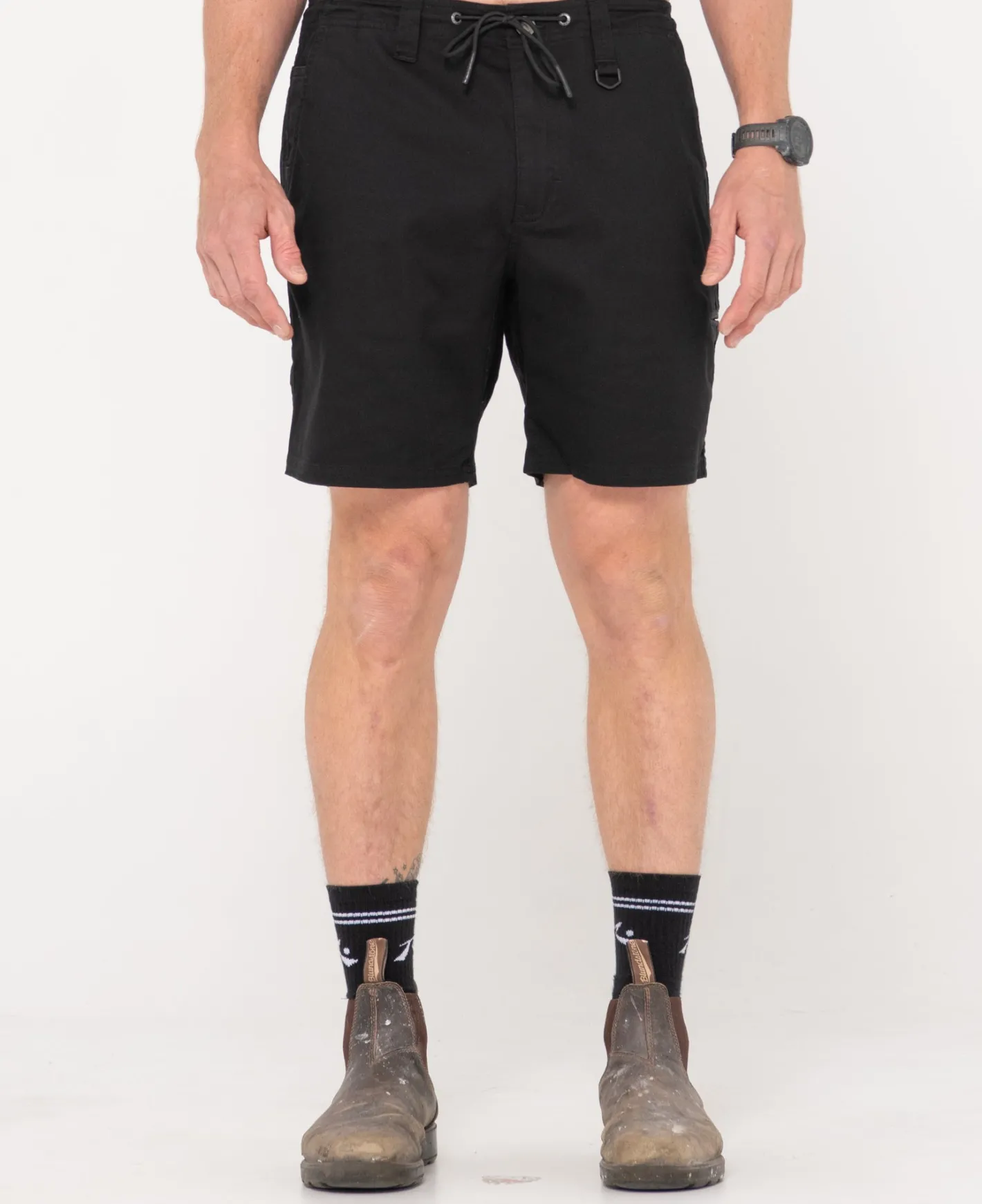 Online Under Taking Work Short Shorts