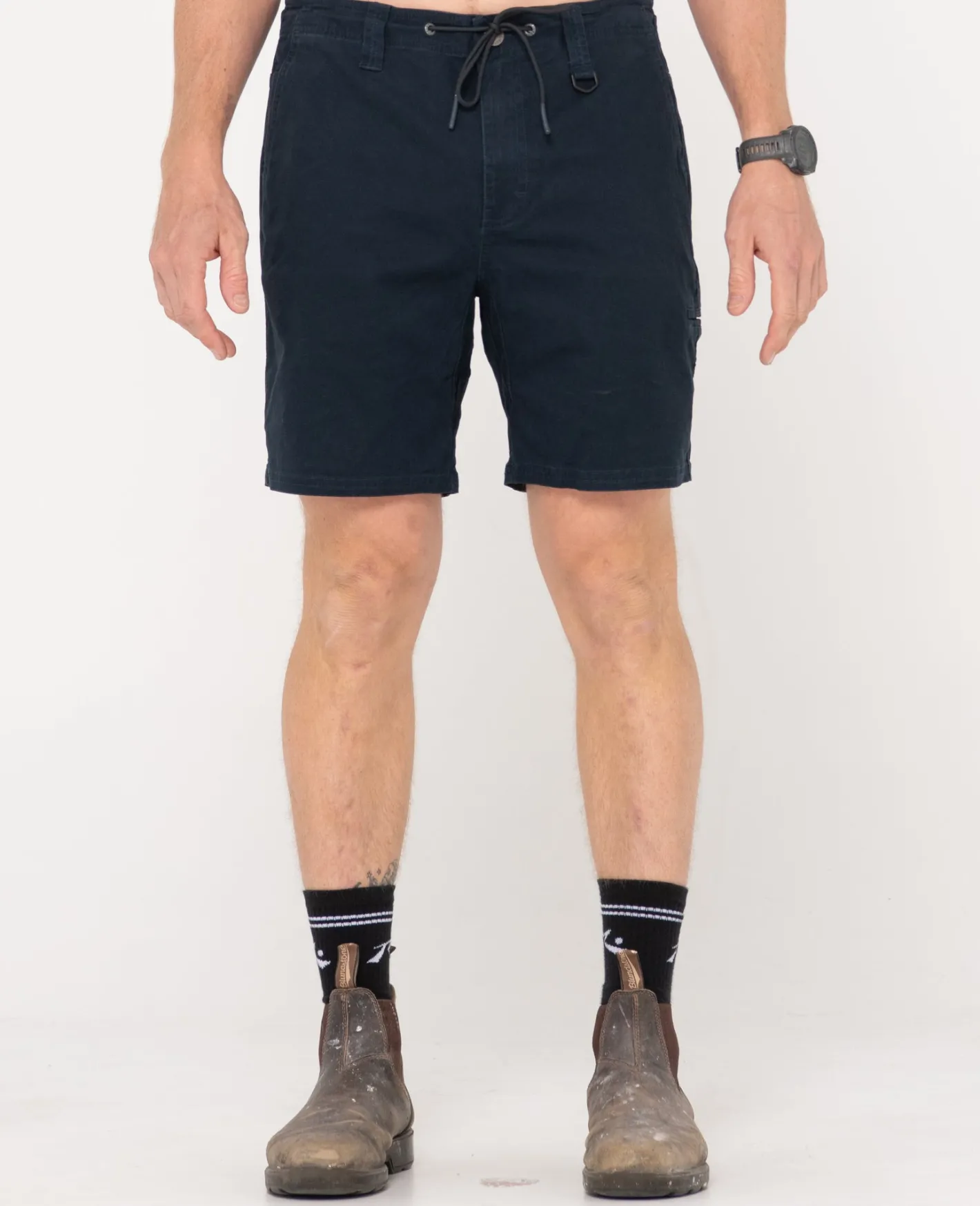 Hot Under Taking Work Short Shorts