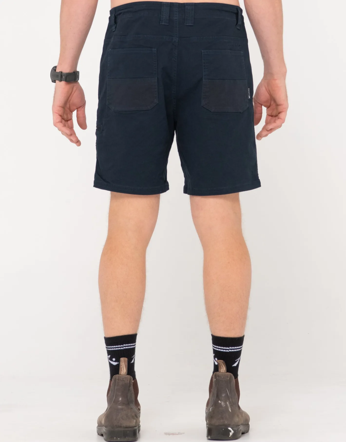 Hot Under Taking Work Short Shorts