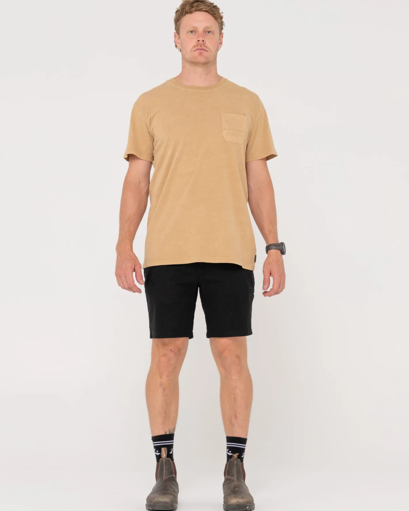 Online Under Taking Work Short Shorts