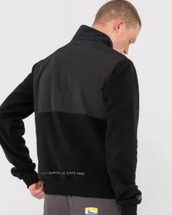 Fashion Utility Zip Up Polar Fleece Mens Hoodies & Fleece