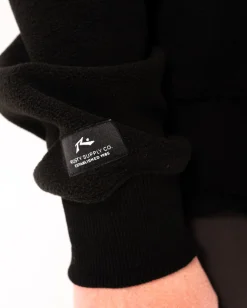 Fashion Utility Zip Up Polar Fleece Mens Hoodies & Fleece