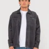 Shop V8 Coup Cord Zip Up Jacket Mens Jackets