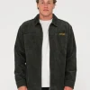 Fashion V8 Coup Cord Zip Up Jacket Mens Jackets