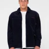 Hot V8 Coup Cord Zip Up Jacket Mens Jackets