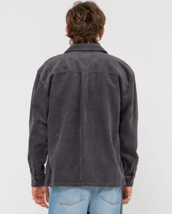 Shop V8 Coup Cord Zip Up Jacket Mens Jackets