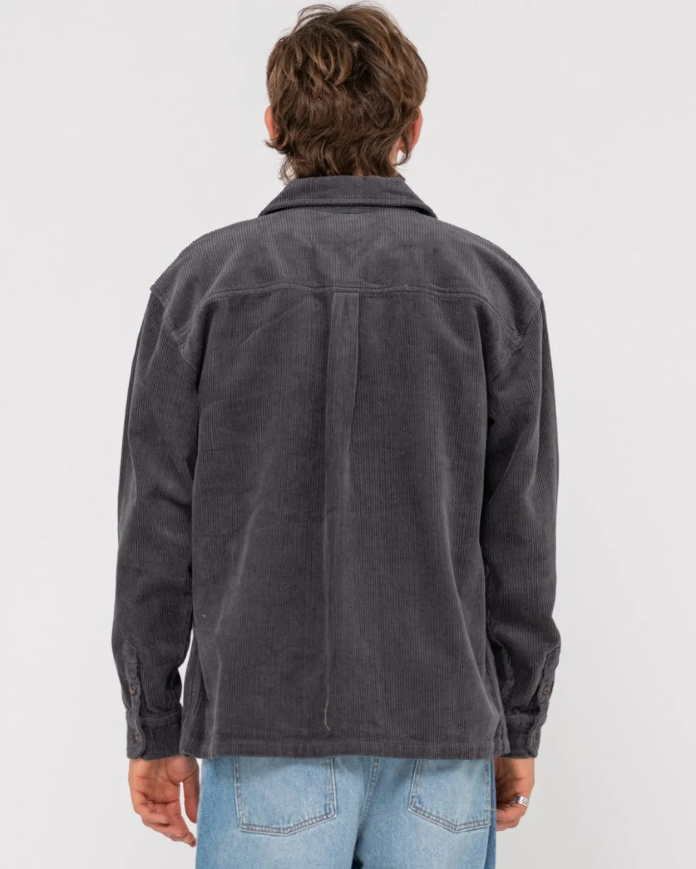 Shop V8 Coup Cord Zip Up Jacket Mens Jackets