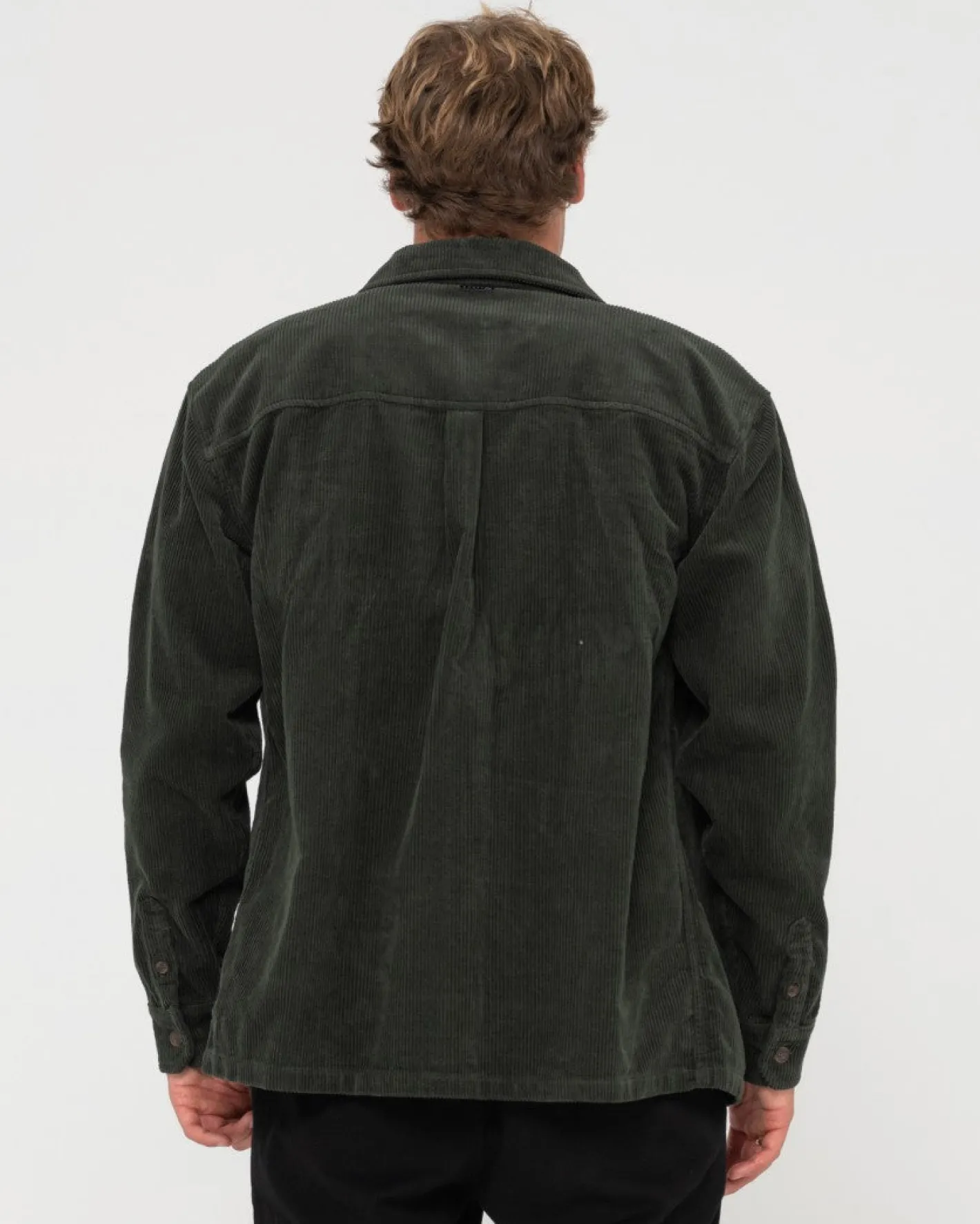 Best V8 Coup Cord Zip Up Jacket Mens Shirts