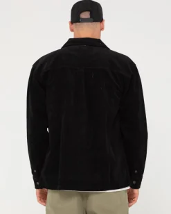 Flash Sale V8 Coup Cord Zip Up Jacket Mens Jackets