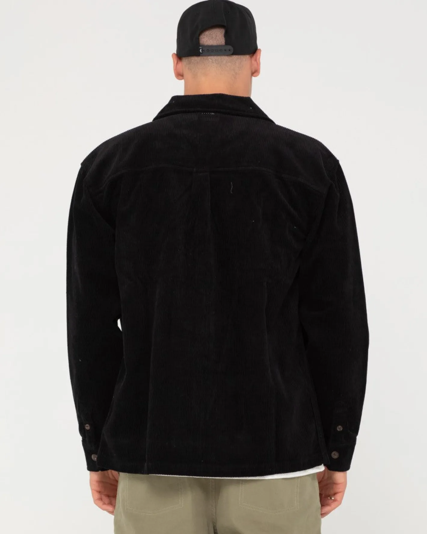 Flash Sale V8 Coup Cord Zip Up Jacket Mens Jackets