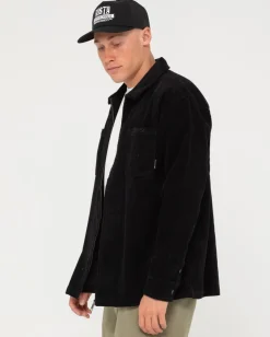 Flash Sale V8 Coup Cord Zip Up Jacket Mens Jackets