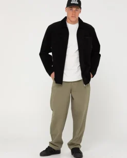 Flash Sale V8 Coup Cord Zip Up Jacket Mens Jackets