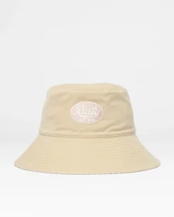 Shop Vacay Time Reversible Bucket Hat Womens Caps & Hats