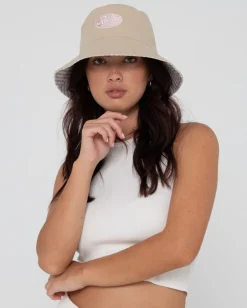 Shop Vacay Time Reversible Bucket Hat Womens Caps & Hats