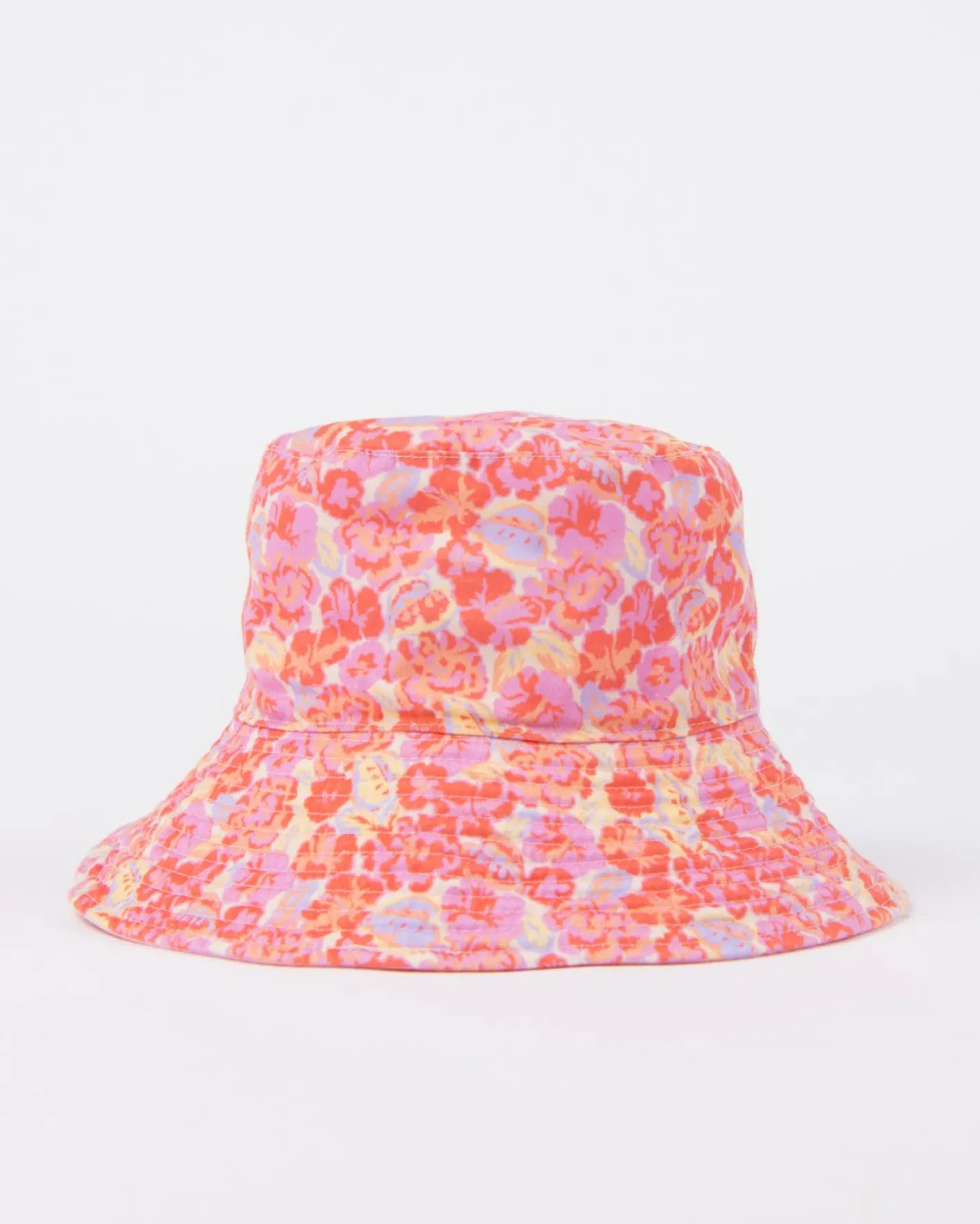 Online Vacay Time Reversible Printed Bucket Hat Womens Caps & Hats