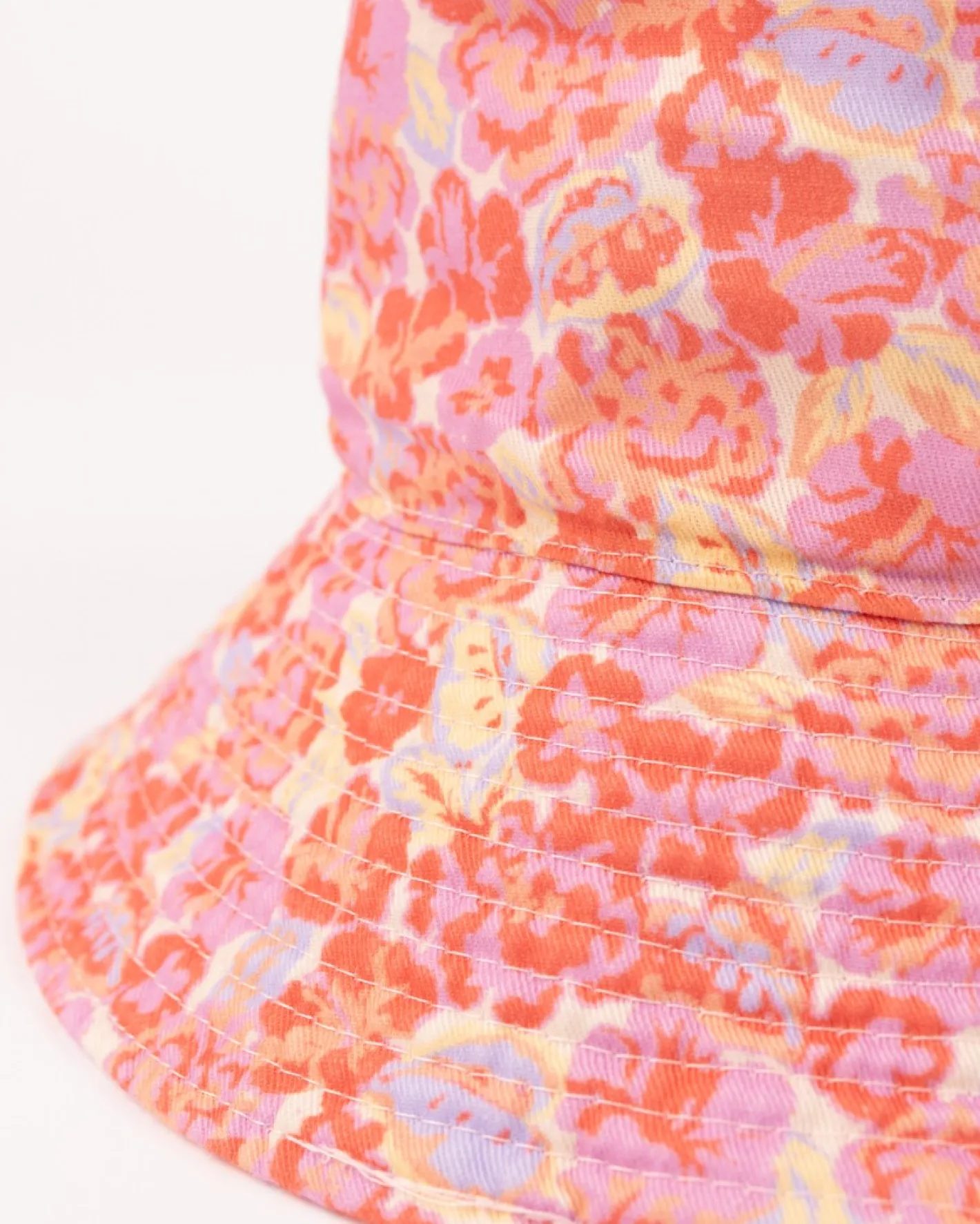 Online Vacay Time Reversible Printed Bucket Hat Womens Caps & Hats