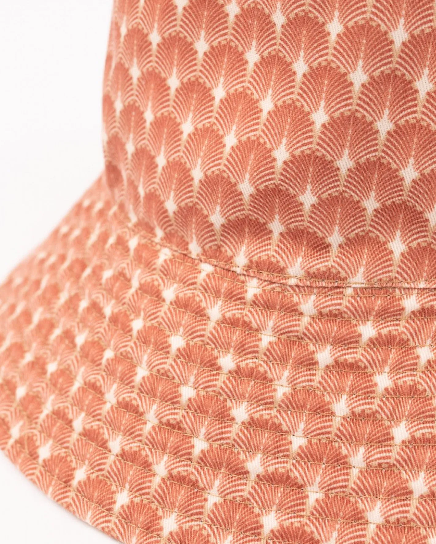 Discount Vacay Time Reversible Printed Bucket Hat Womens Caps & Hats