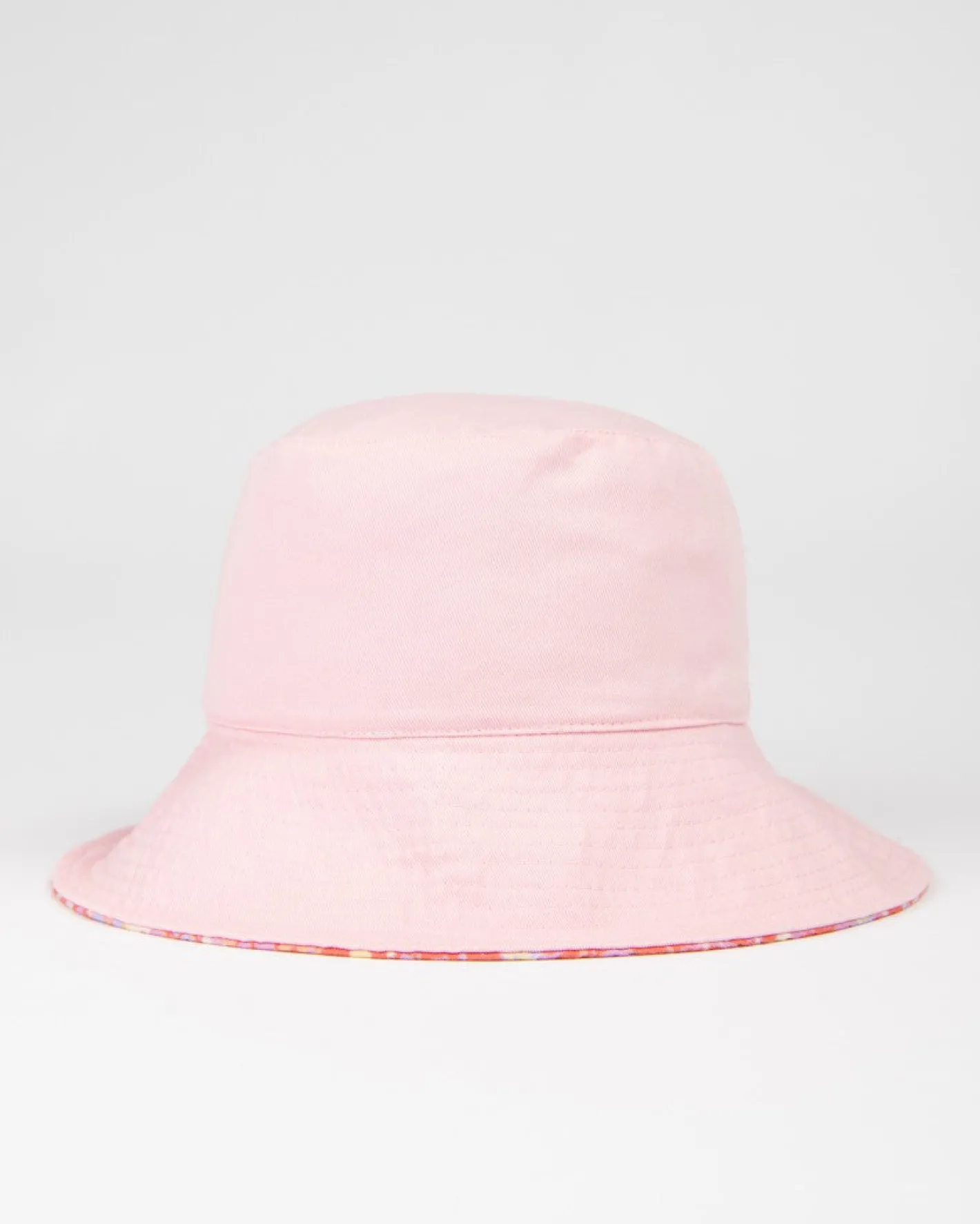Online Vacay Time Reversible Printed Bucket Hat Womens Caps & Hats