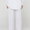 New Vahala High Waisted Relaxed Fit Pant Womens Pants