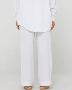New Vahala High Waisted Relaxed Fit Pant Womens Pants