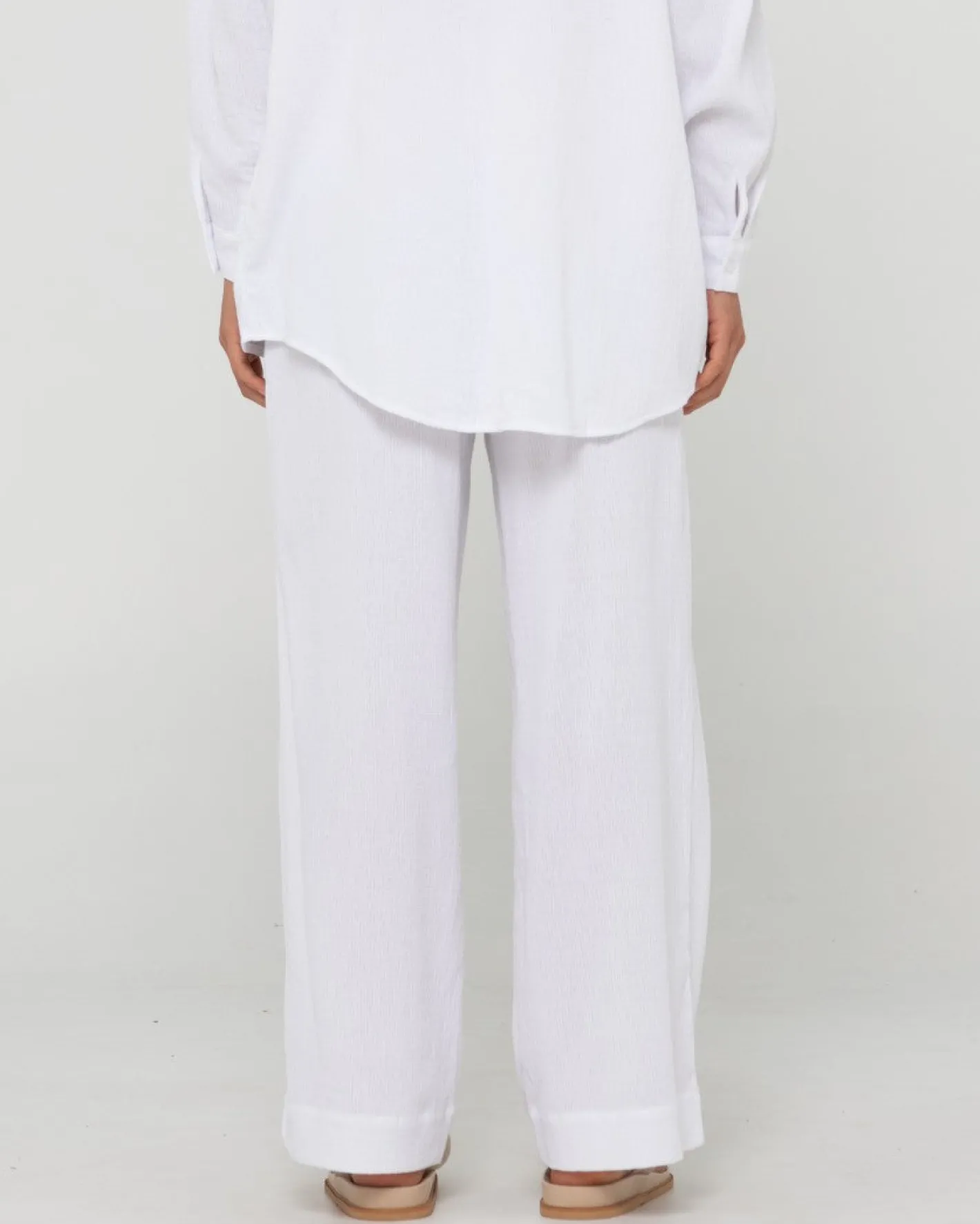 New Vahala High Waisted Relaxed Fit Pant Womens Pants