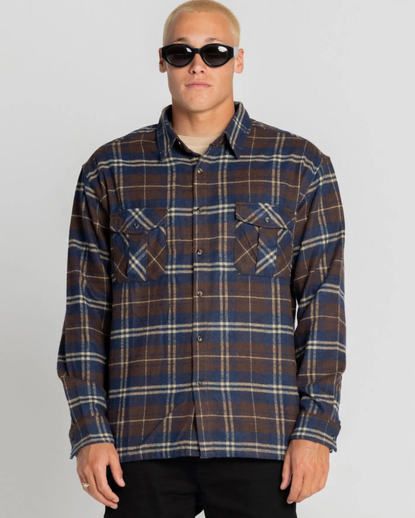 Shop Venting Long Sleeve Shirt Mens Shirts