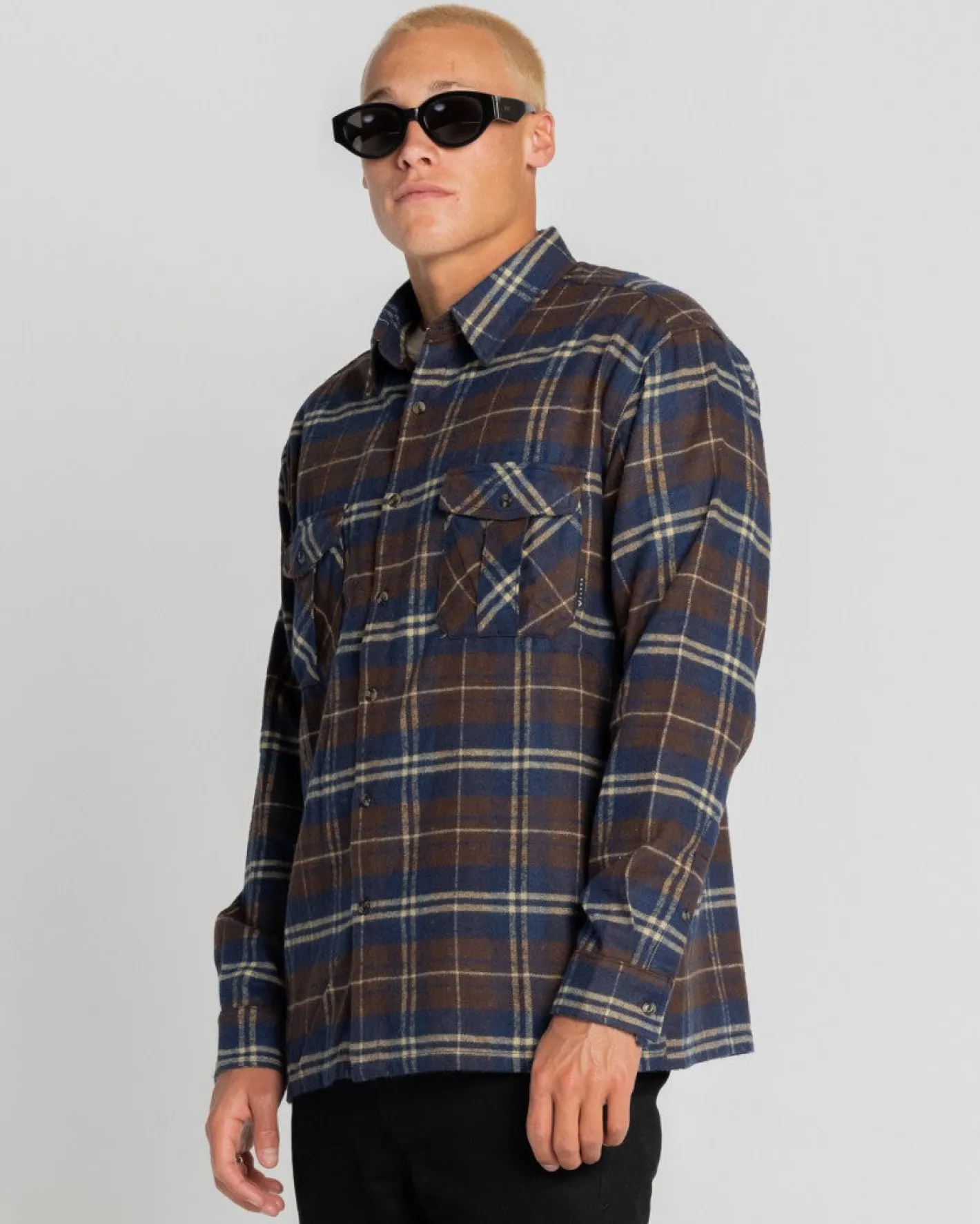 Shop Venting Long Sleeve Shirt Mens Shirts