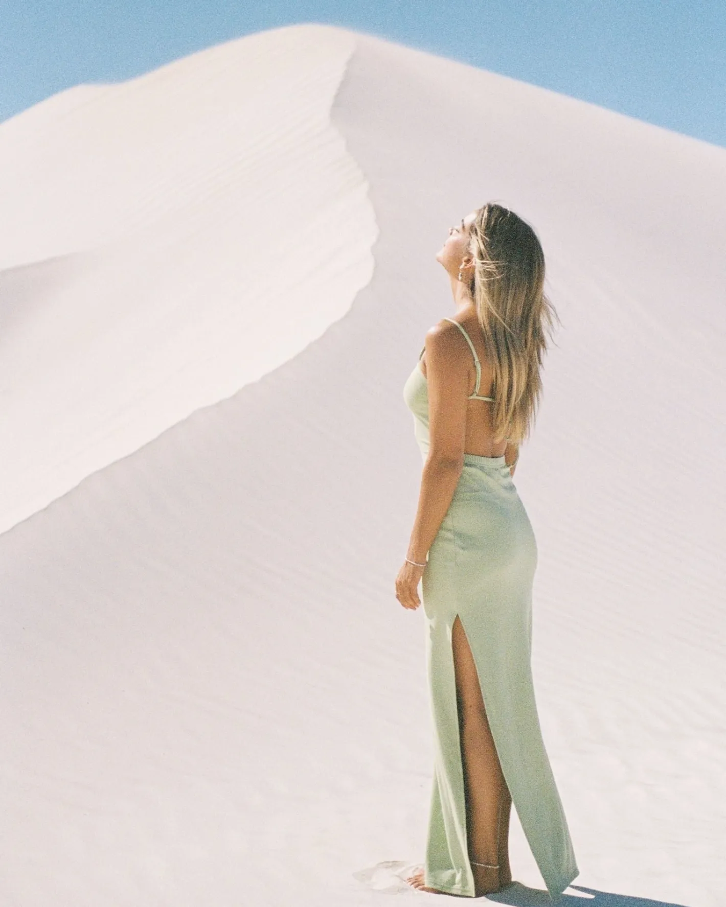 Best Vicky Side Split Slip Maxi Dress Womens Maxi Dresses
