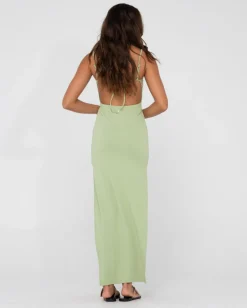 Best Vicky Side Split Slip Maxi Dress Womens Maxi Dresses