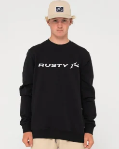 Best Sale Vital Crew Fleece Boys Kids Tops